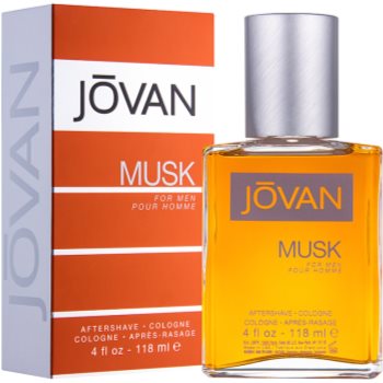 Jovan Musk For Men after shave pentru bărbați - imagine 3